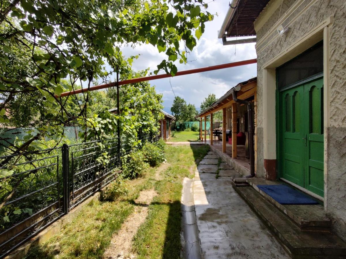 La Tataia Zahei Hotel Dragus ภายนอก รูปภาพ