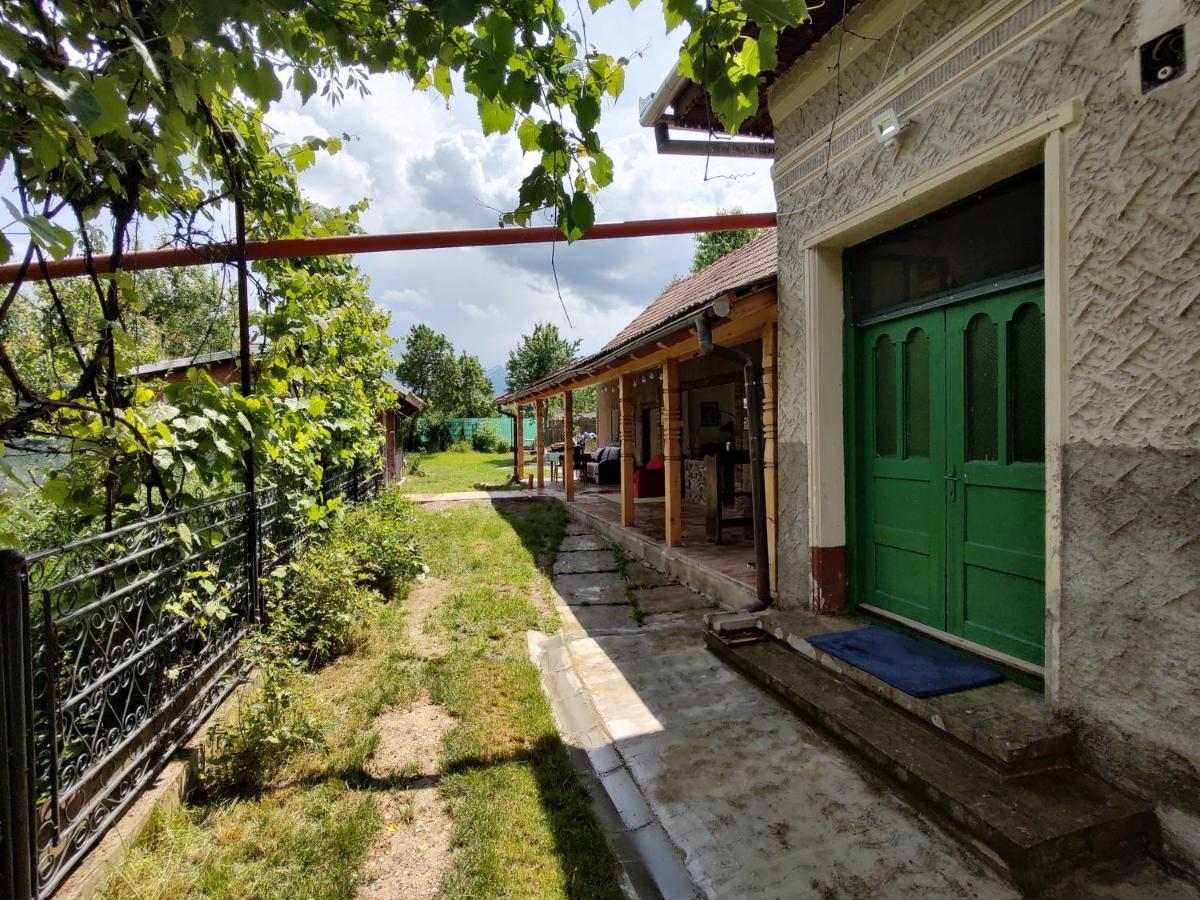La Tataia Zahei Hotel Dragus ภายนอก รูปภาพ