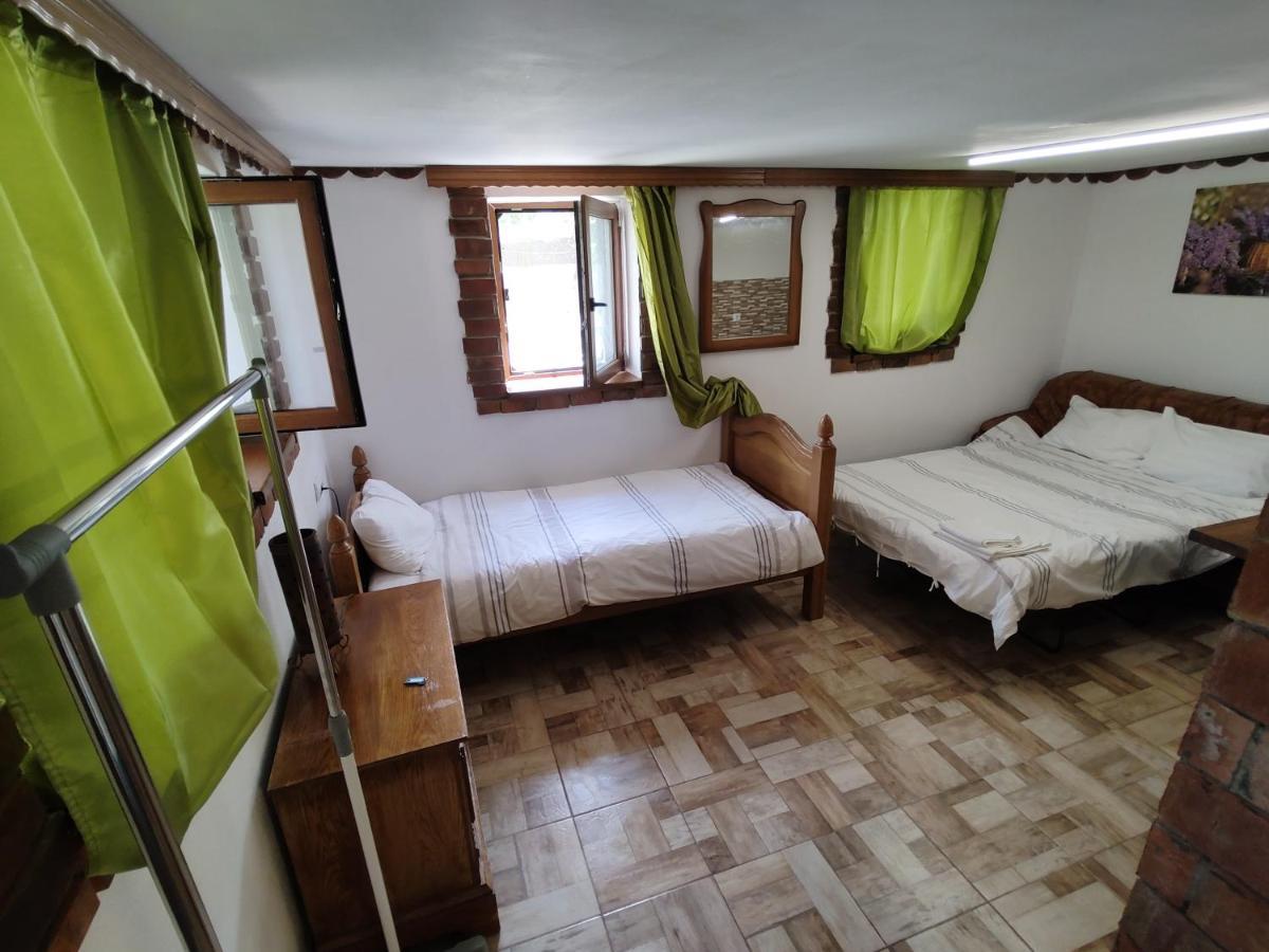 La Tataia Zahei Hotel Dragus ภายนอก รูปภาพ